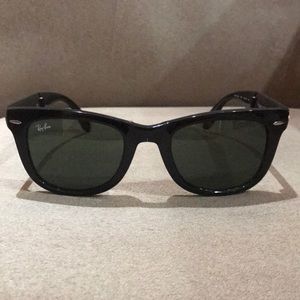 Black Ray-Ban Wayfarer Folding Classic Unisex